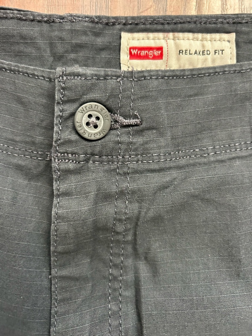 Wrangler Workwear ripstop technician shorts multiple pockets 38x10 - Picture 7 of 11
